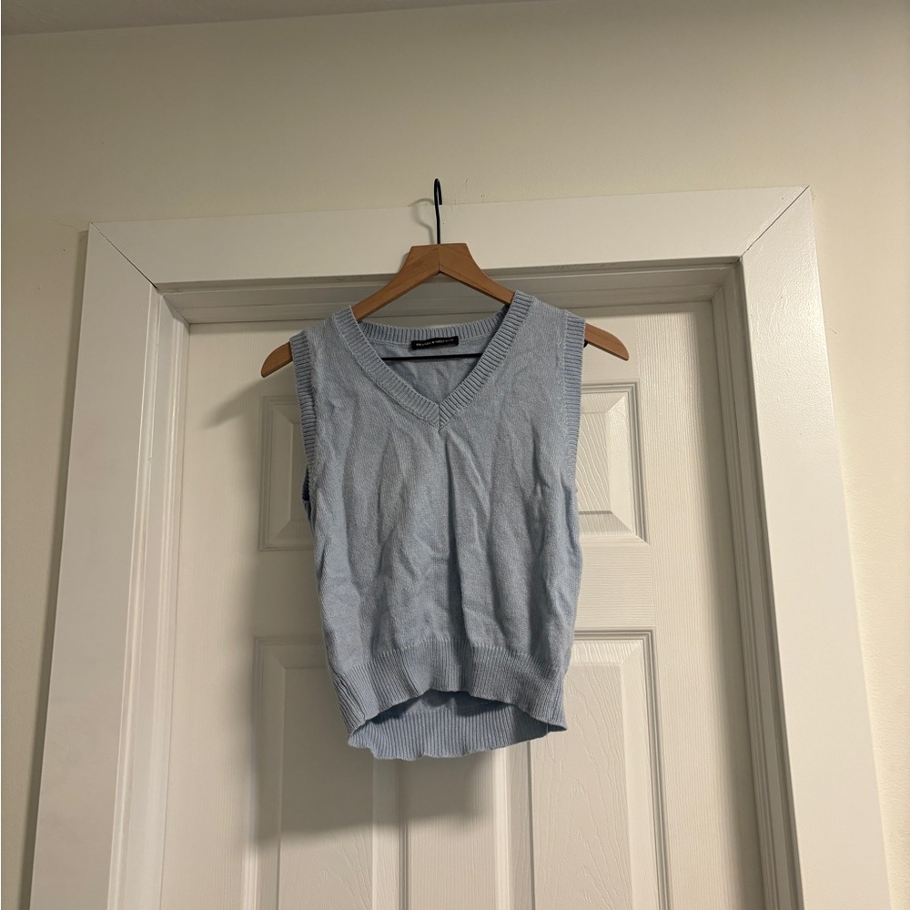 Light Blue sweater vest